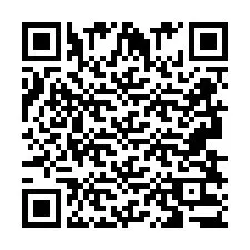 QR-koodi puhelinnumerolle +2693833727