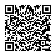 QR код за телефонен номер +2693833731