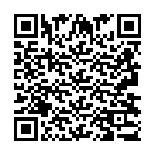 QR Code pour le numéro de téléphone +2693833734