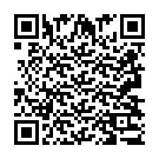 QR Code สำหรับหมายเลขโทรศัพท์ +2693833739