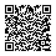 Código QR para número de telefone +2693833740