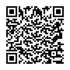 QR Code pour le numéro de téléphone +2693833741