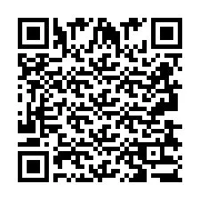 QR-код для номера телефона +2693833744