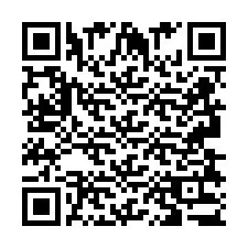 QR Code pour le numéro de téléphone +2693833746