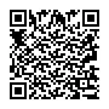 QR-code voor telefoonnummer +2693833750