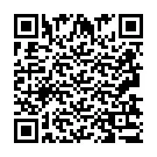 QR код за телефонен номер +2693833751