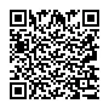 Kod QR dla numeru telefonu +2693833758