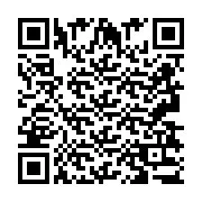 QR-koodi puhelinnumerolle +2693833759