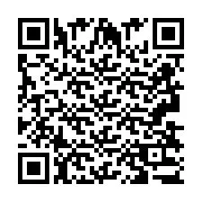 QR Code pour le numéro de téléphone +2693833765