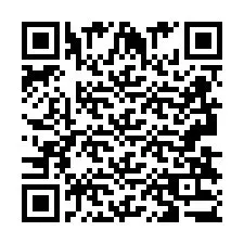 QR-koodi puhelinnumerolle +2693833775