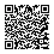 Código QR para número de telefone +2693833781