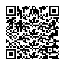 Código QR para número de teléfono +2693833782