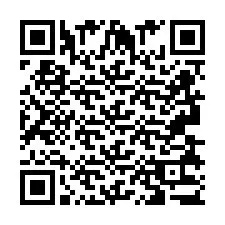 Código QR para número de teléfono +2693833783