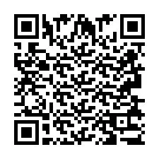 Código QR para número de teléfono +2693833786