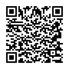 Kod QR dla numeru telefonu +2693833793