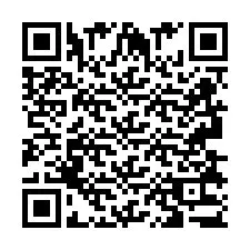 QR-code voor telefoonnummer +2693833796