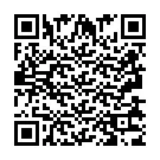 QR Code for Phone number +2693833880