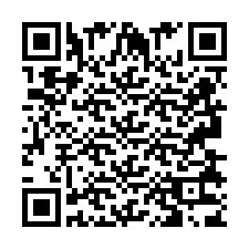 QR Code for Phone number +2693833882