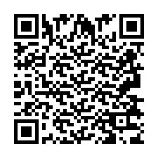 QR Code for Phone number +2693833899