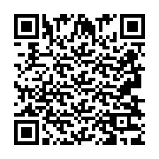QR Code for Phone number +2693833933
