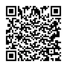 QR Code for Phone number +2693833965
