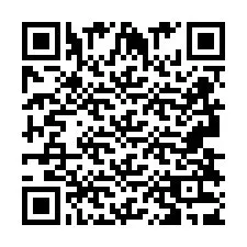 QR Code for Phone number +2693833967