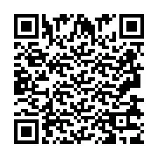 Kod QR dla numeru telefonu +2693833981