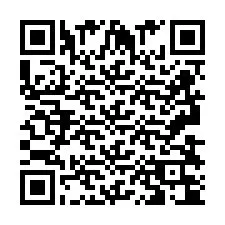 QR Code for Phone number +2693834021