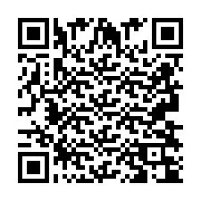 QR Code for Phone number +2693834033