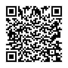 QR Code for Phone number +2693834061