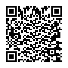 QR Code for Phone number +2693834083