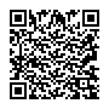 QR kód a telefonszámhoz +2693834131