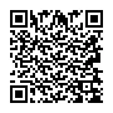 QR Code for Phone number +2693834206