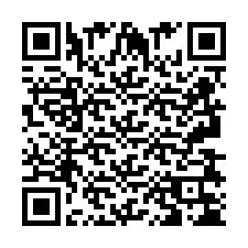 QR Code for Phone number +2693834208