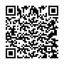 QR Code for Phone number +2693834229