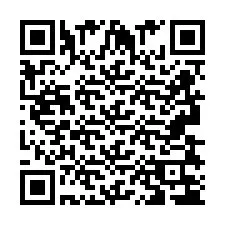 QR Code for Phone number +2693834307