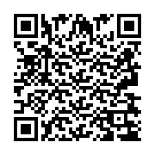 QR Code for Phone number +2693834308