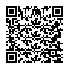 QR Code for Phone number +2693834327