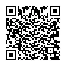QR Code for Phone number +2693834332