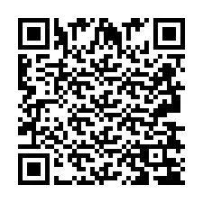 QR Code for Phone number +2693834348