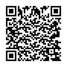 QR-koodi puhelinnumerolle +2693834364