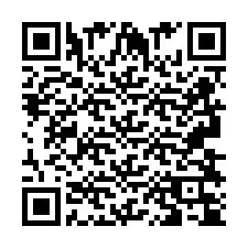 QR Code for Phone number +2693834523