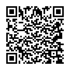 QR-Code für Telefonnummer +2693834619