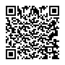 QR Code for Phone number +2693834625