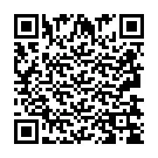 QR kód a telefonszámhoz +2693834640