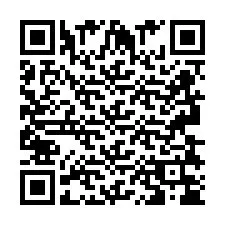 QR-код для номера телефона +2693834642