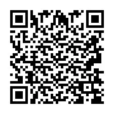 QR kód a telefonszámhoz +2693834655