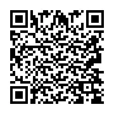 Código QR para número de teléfono +2693834669