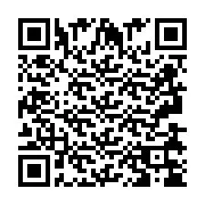 Código QR para número de teléfono +2693834680