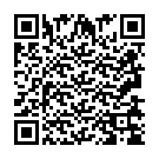 QR kód a telefonszámhoz +2693834681